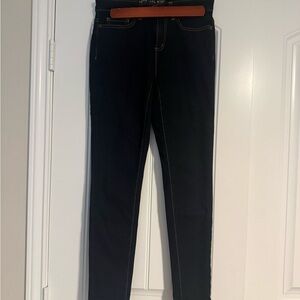 Women's Dark Blue Jeans